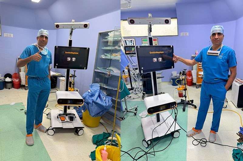 Robotic Knee Replacement Doctor